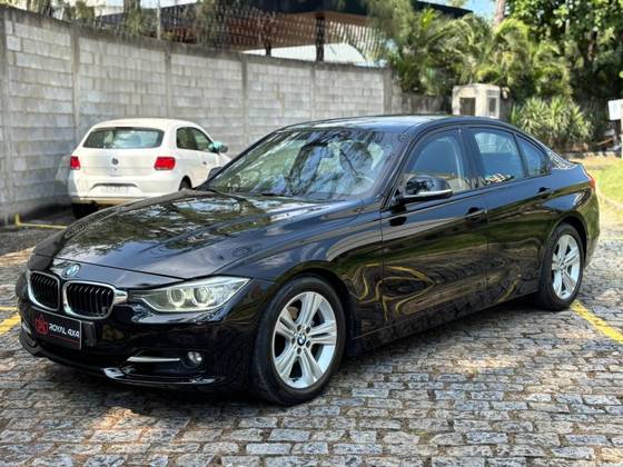BMW 320i 2.0 16V TURBO GASOLINA 4P AUTOMÁTICO